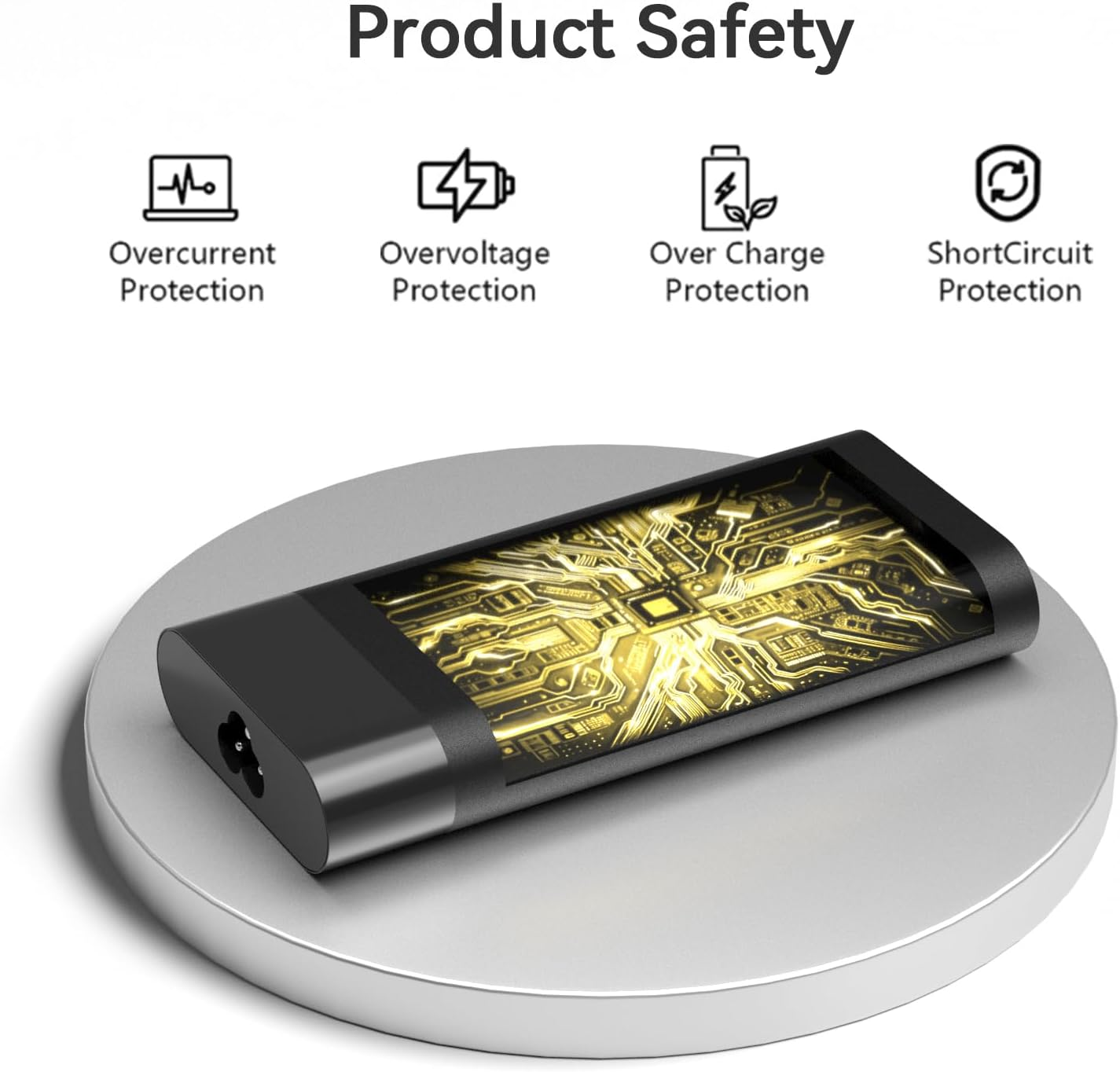 135W Laptop Charger Compatible with HP Spectre X360 15 16 15T 15-Df 15-Dc 15-Ch 15-EB 16-F 16-T Pavilion Gaming 15 16 17 Omen 15 17 Envy 13 14 TPN-CA13 TPN-DA11 L15534-001 Power Adapter