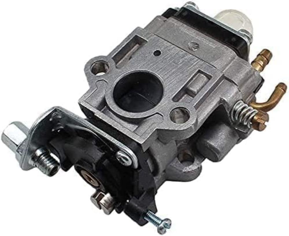 Carburetor Kit for CG260 1E34F BC260 26CC Brush Cutter with Fuel Line Filter Spark Plug image number 3