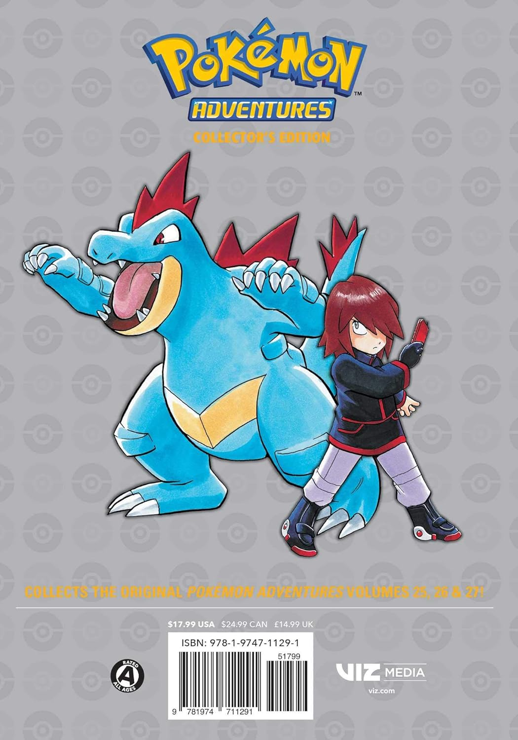 Pok&eacute;mon Adventures Collector'S Edition, Vol. 9