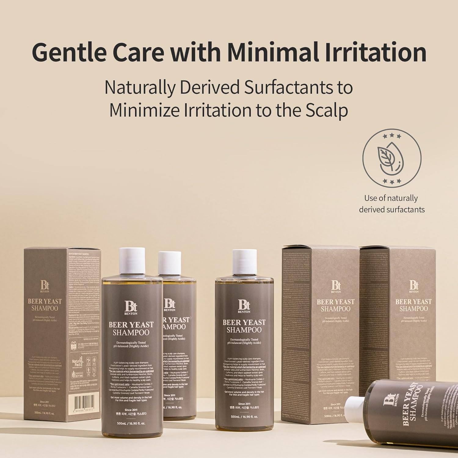 BENTON Beer Yeast Shampoo image number 4