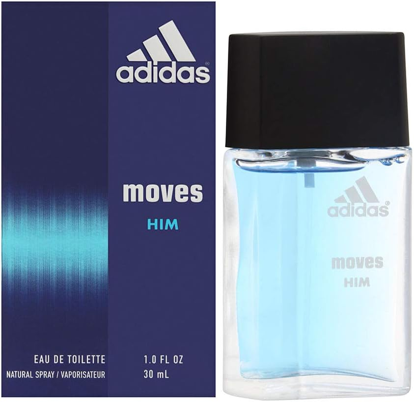 Adidas Moves Him Eau De Toilette Men N/A image number 1