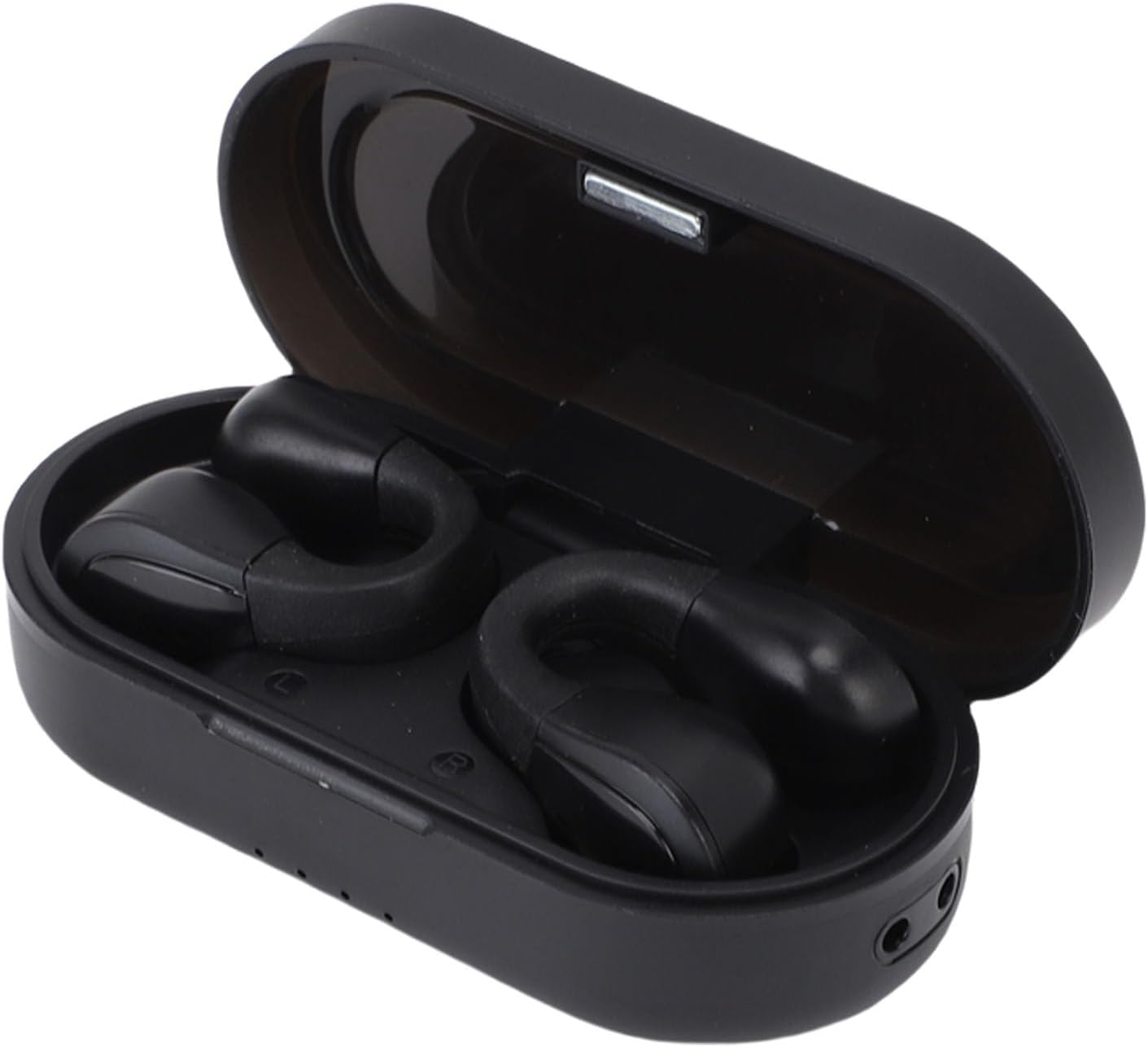 Wireless Smart Noise Reduction Headphones AI Translation Earbuds Real Time 164 Language Translator for Travel Learning image number 5