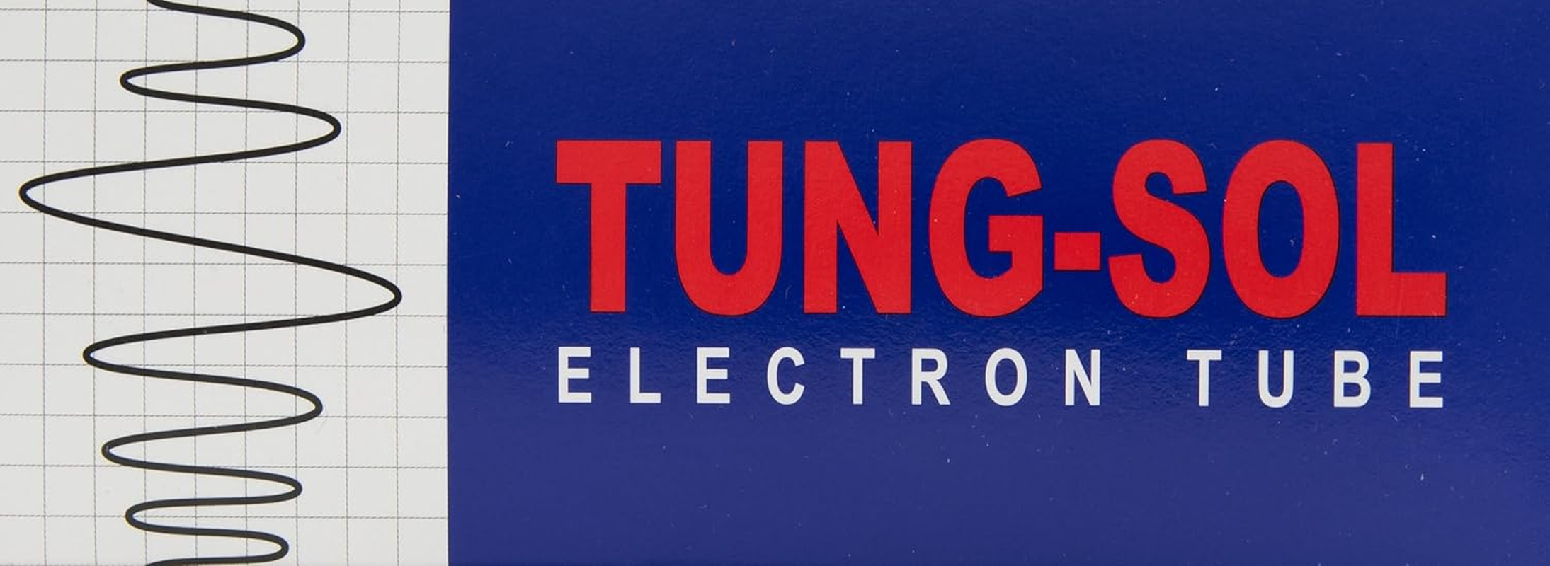 TUNG-SOL KT170 /MP Matched 2-Piece Bended/Original Shaped Balloon Border-Thermal Beam Tube image number 1