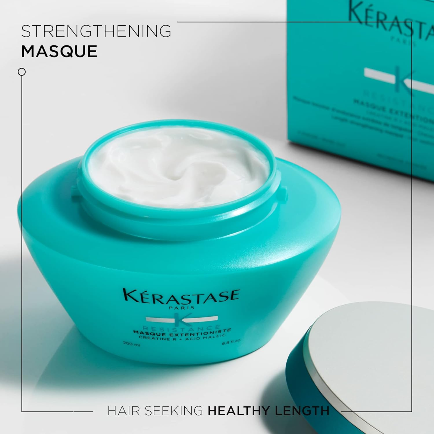 Kerastase Resistance Extentioniste Hair Masque 200 Ml image number 6