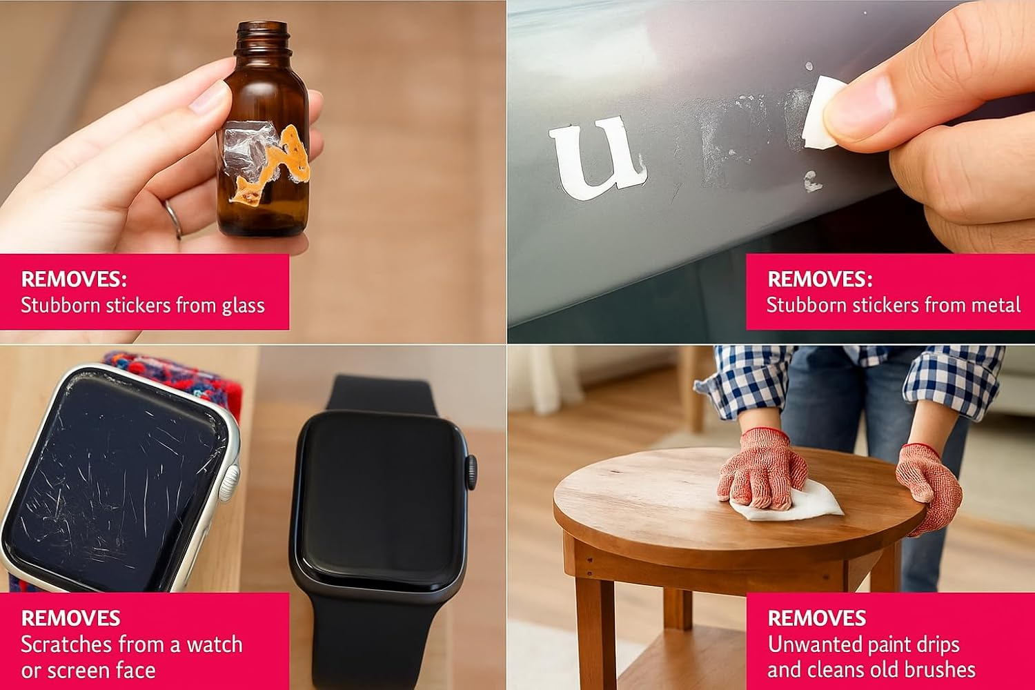 Soodox 100% Pure Acetone Gel Spray Bottle Acrylic Nail Polish Soak off Remover 250Ml | One Bottle so Many Uses! image number 1