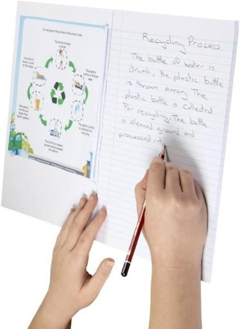 Spirax 144 A4 Project Book with 8MM Ruling (96 Pages) image number 3