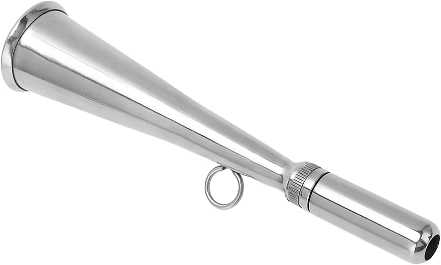 Portable Stainless Steel Fog Horn with Clear Sound - Emergency Marine Horn Signal for Boats, Essential Safety Equipment for Boaters image number 6