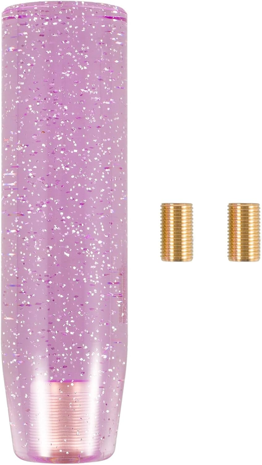 SOLUSTRE Manual Shift Lever Knob Gear Shift Knob Set Cool Car Interior Accessory