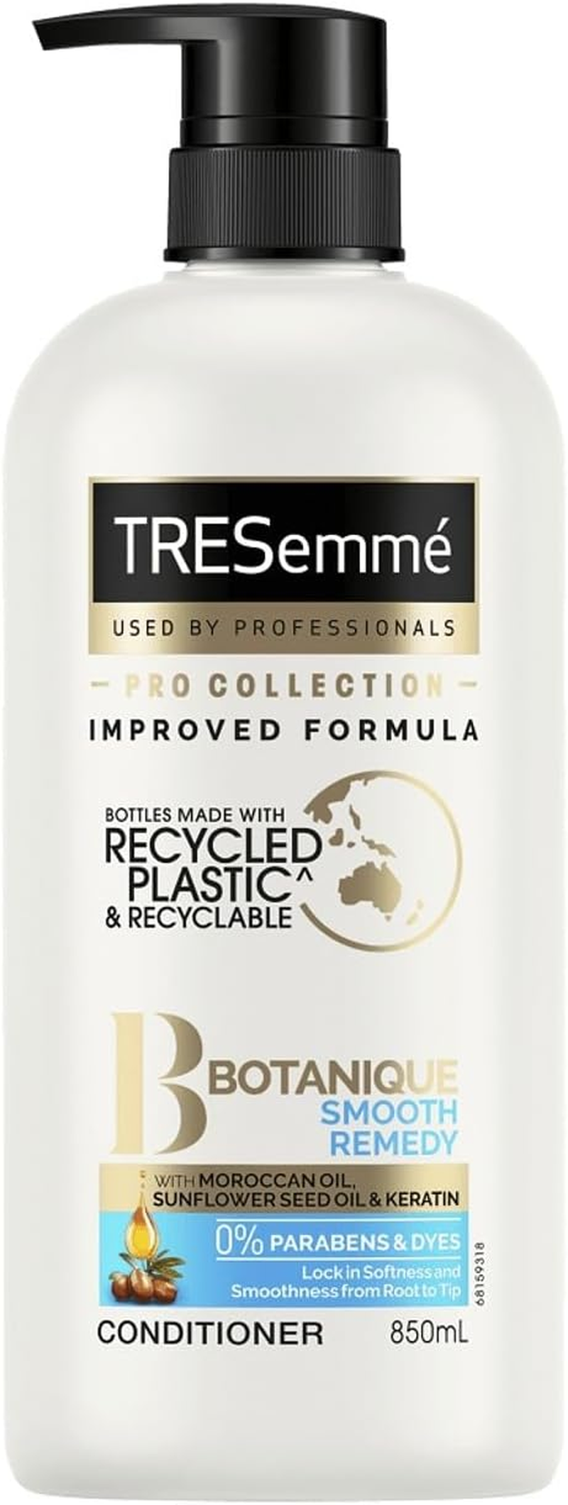 Tresemme Smooth Remedy Conditioner 850 Ml