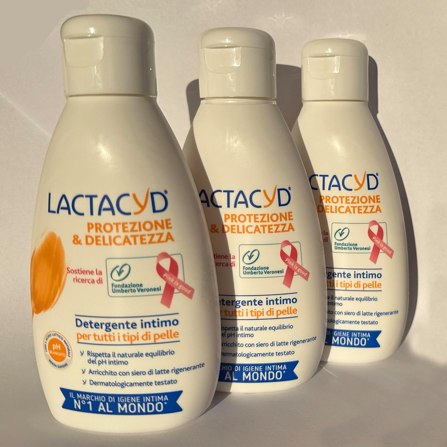 Lactacyd Femina Daily Protective Wash 200Ml X 3 Packs image number 1