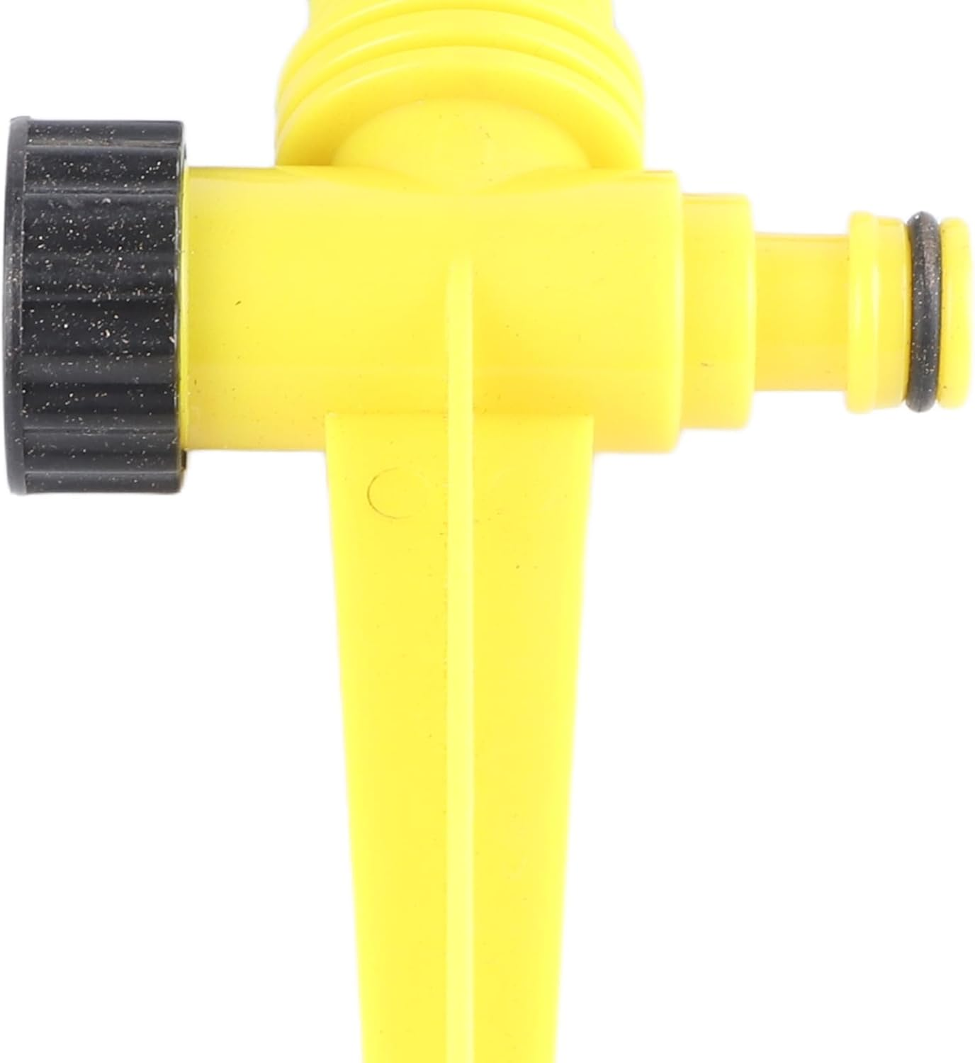 360&deg; Garden Rotating Sprinkler, Long Distance Irrigation Circular Lawn Sprinkler, Double Water Supply Spout Water Saving Design, Garden Sprinkler Tool for Gardening Outdoor image number 6