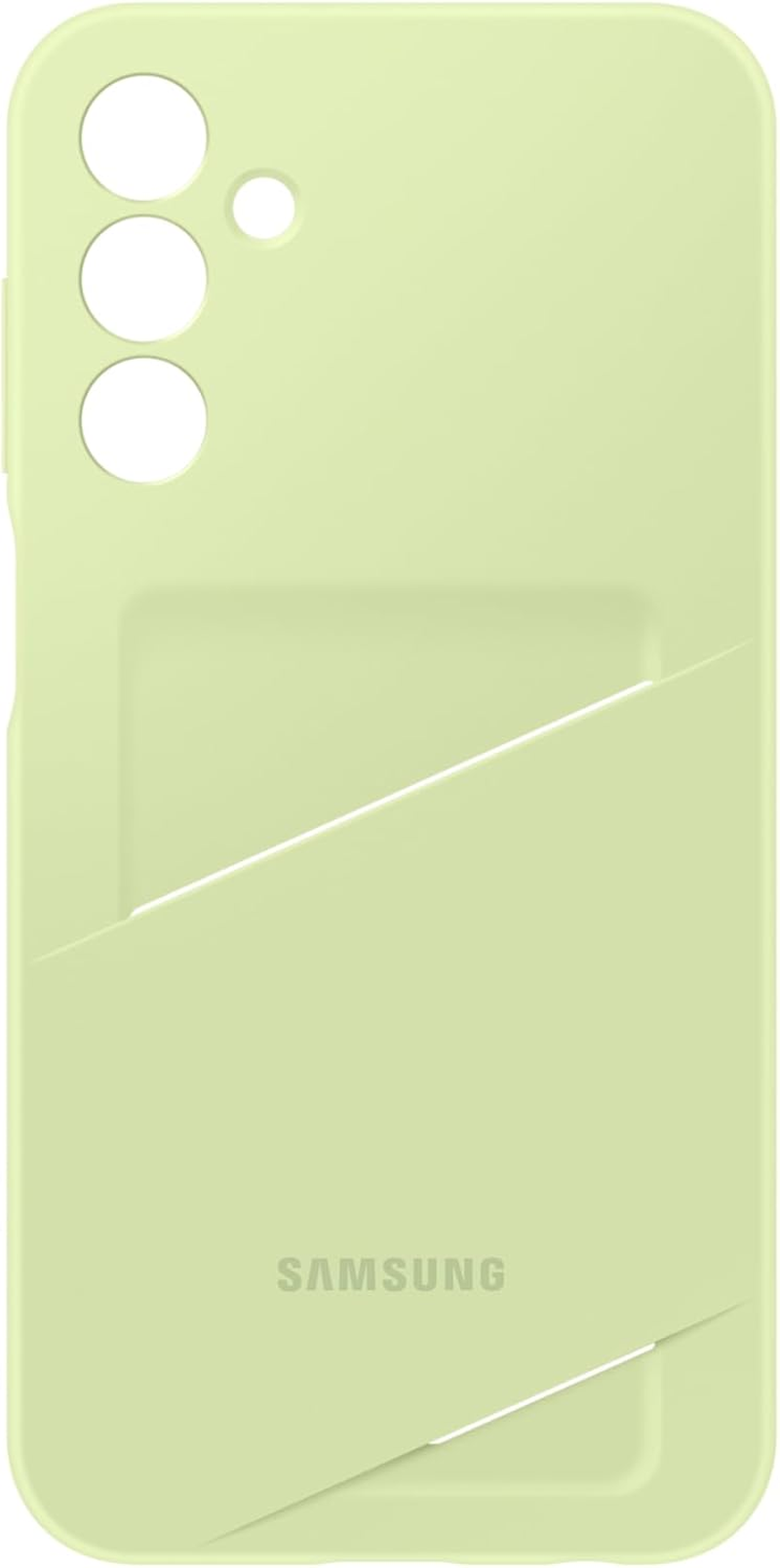 Samsung Galaxy A25 Mobile Phone Case with Card Slot, Lime - Lime image number 2