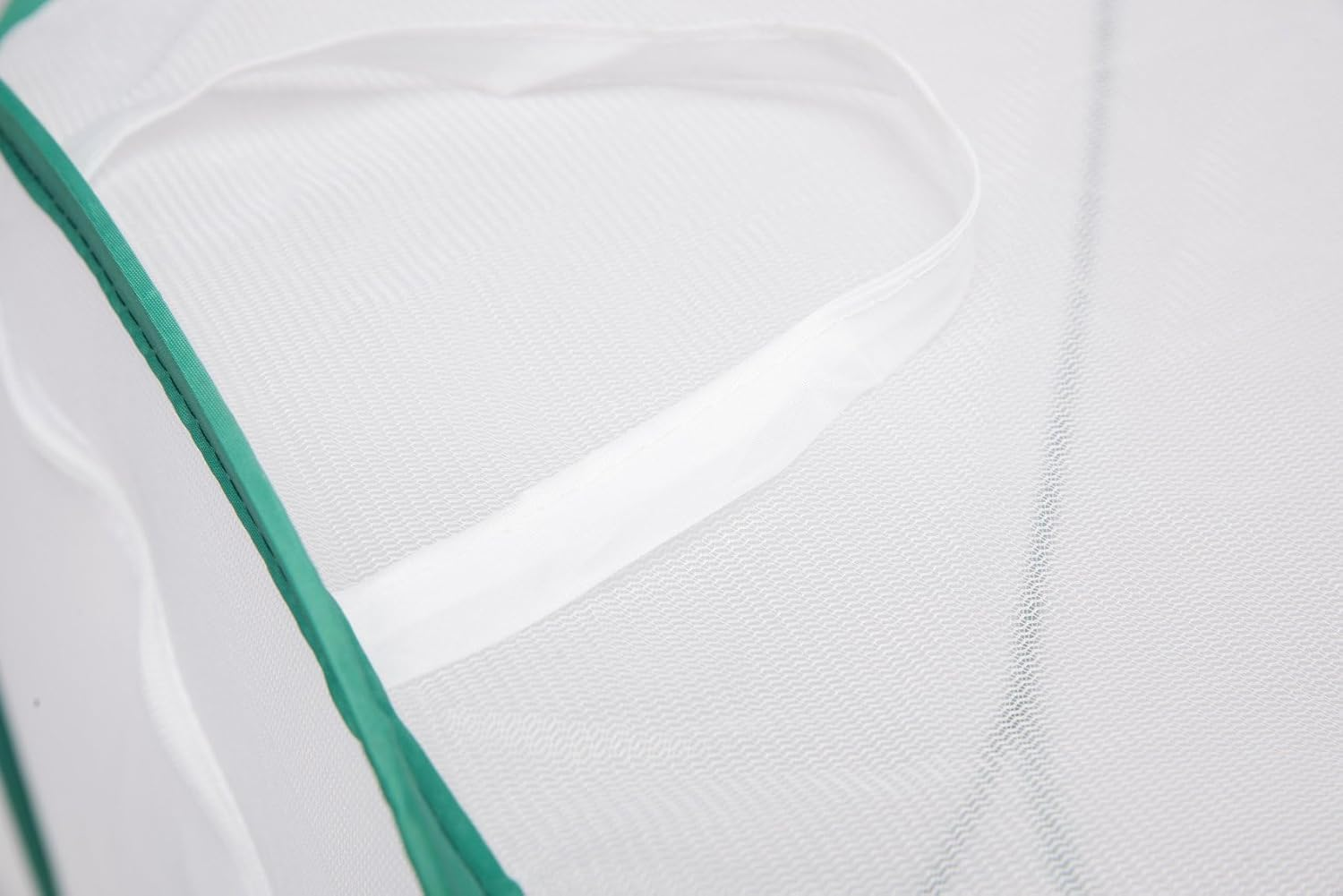 Insect and Butterfly Habitat Cage Terrarium - Pop-Up 60Cm Tall (White) image number 2