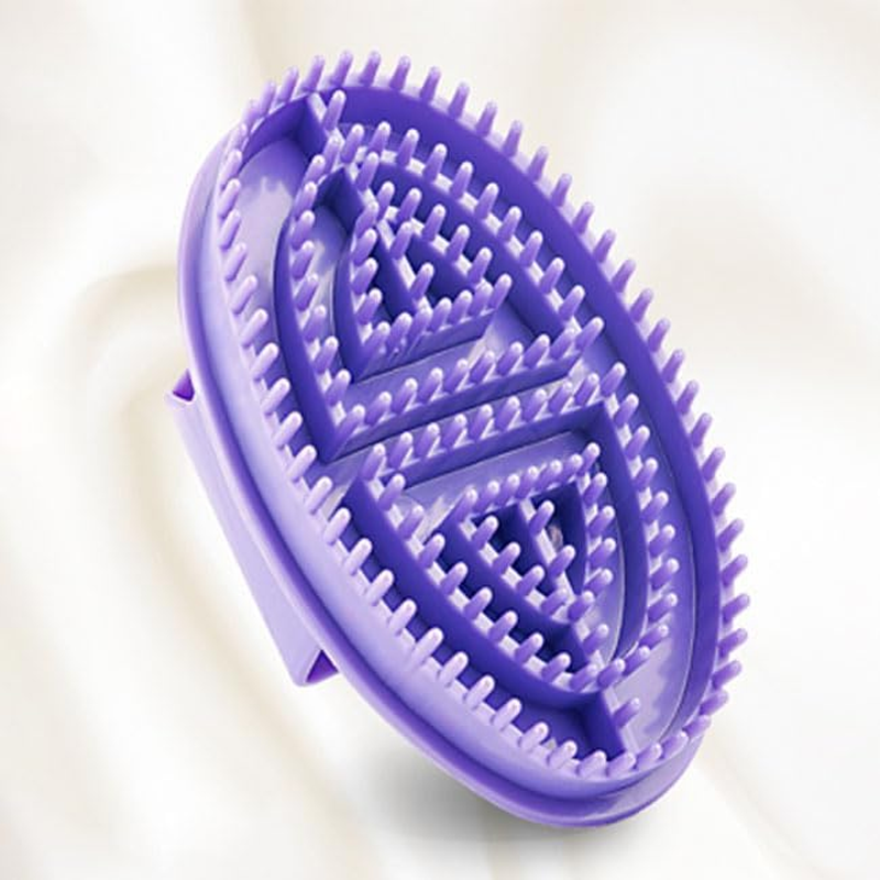 Limcryspp 2 Pcs Meridian Massage Comb, Soft Rubber Body Massager for Full-Body Relaxation, Anti-Cellulite Shaping Tool with Non-Scratch Teeth, Handheld Lymphatic Drainage Massager for Legs Thighs and Back image number 3