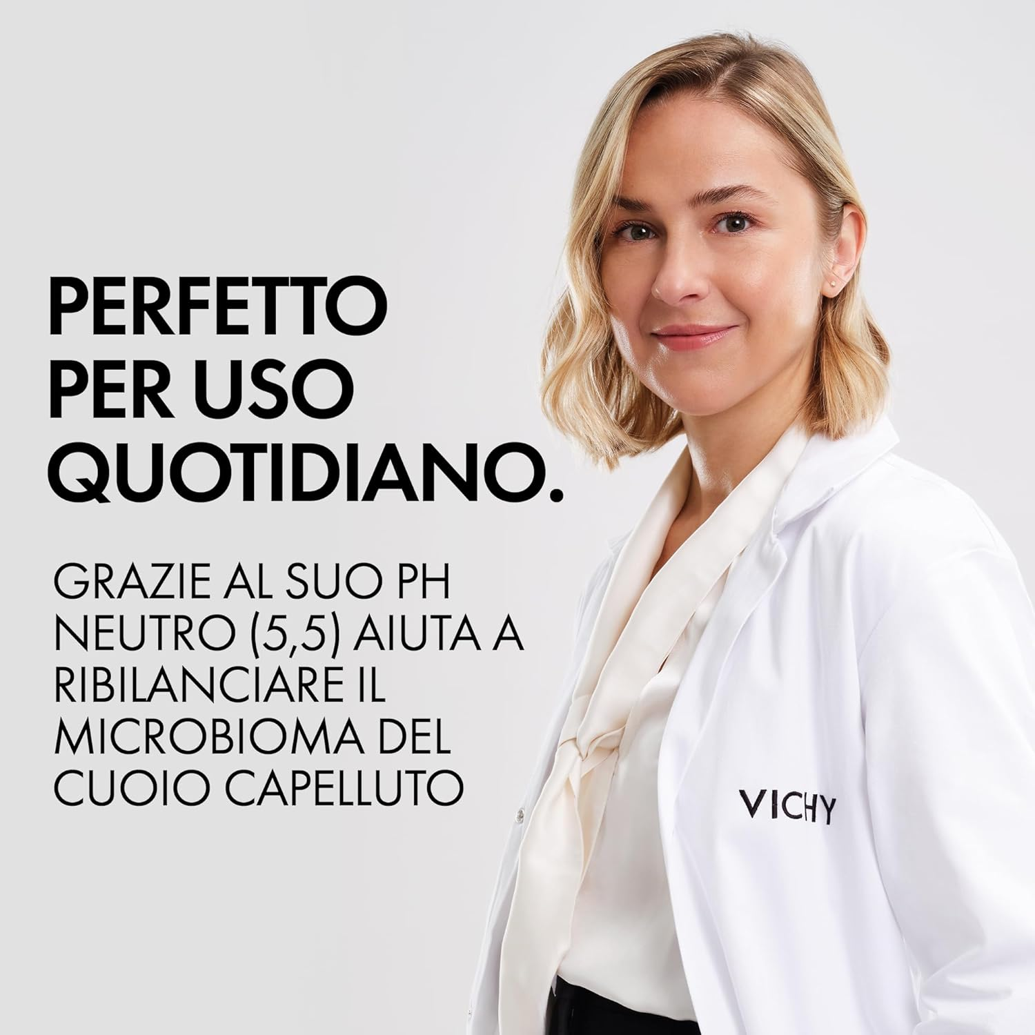 VICHY Dercos Anti-Dandruff Deep Purifying Shampoo 250Ml