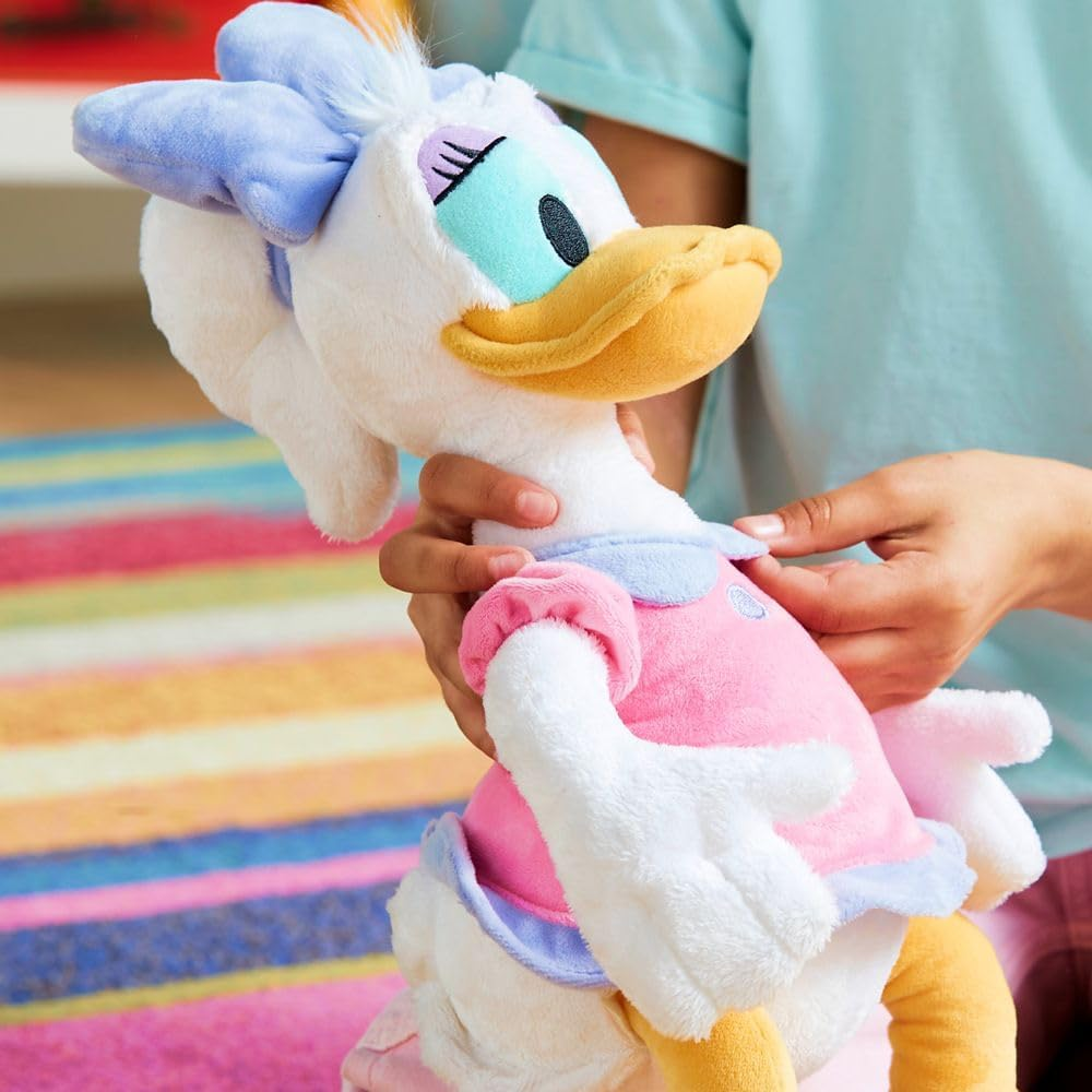 Disney Daisy Duck Plush &ndash; Medium 13 Inches Multicolored image number 3