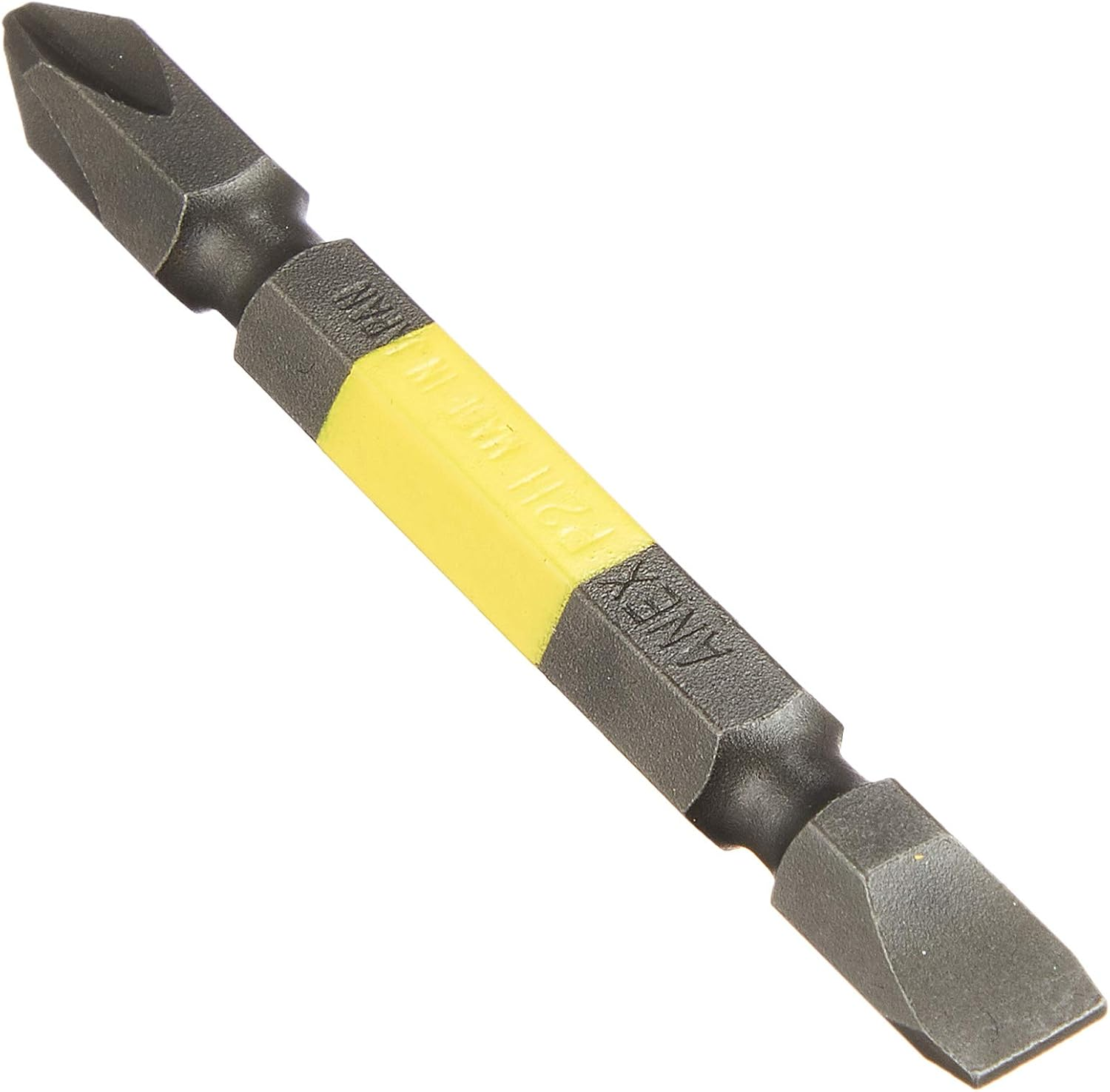 ANEX ACPM-2065 Color Bit Double-Ended Combination +2 / -6 X 65 Set of 2