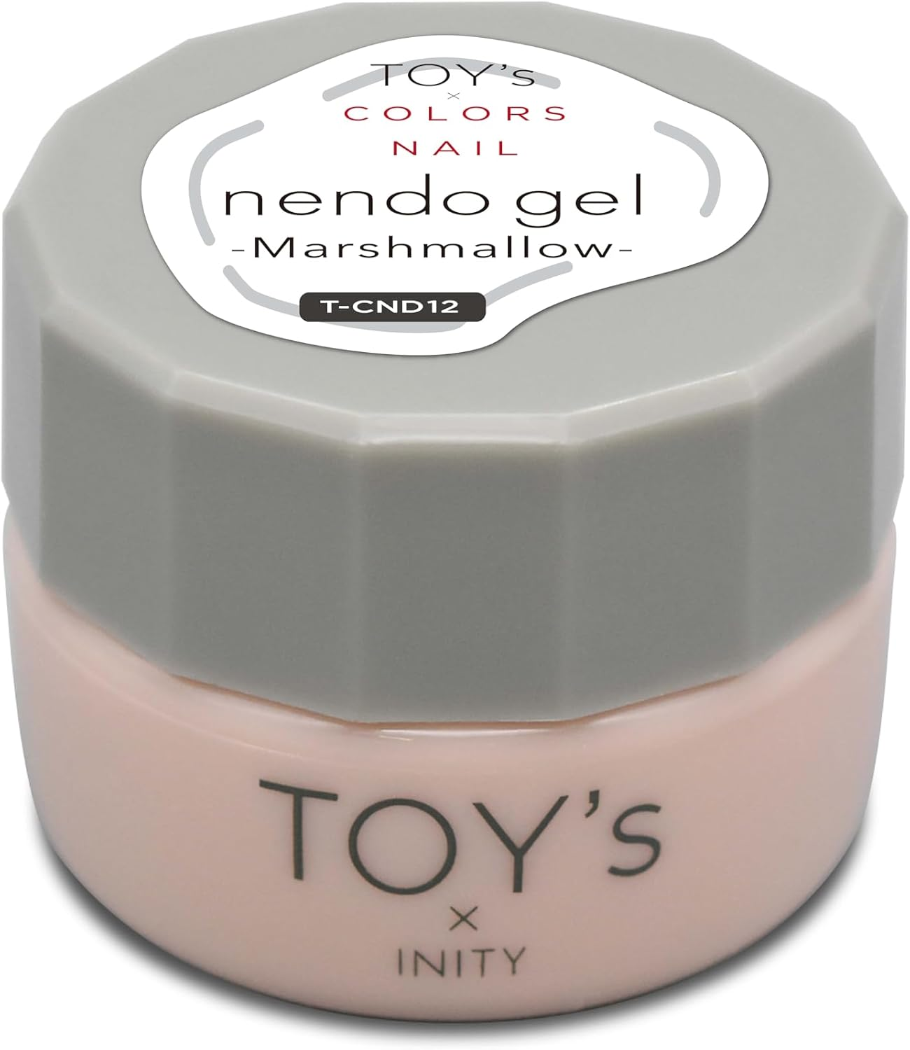 Toy'S X INITY Nendo Gel T-CND12 Marshmallow 0.3 Oz (8 G) image number 4