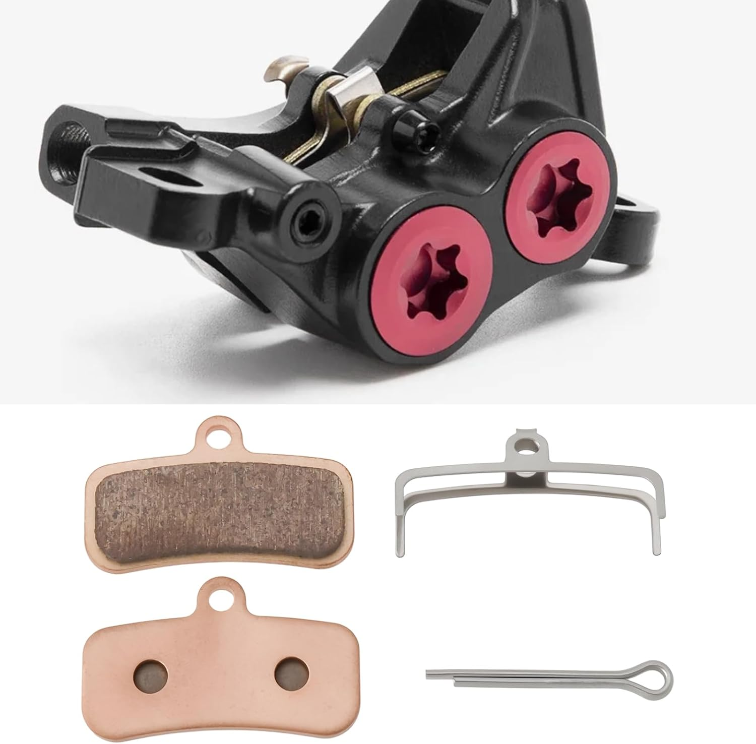 VGOL 2 Pairs Sintered Brake Pads Compatible with Sur Ron LBX Compatible with Talaria MX3 4 image number 1