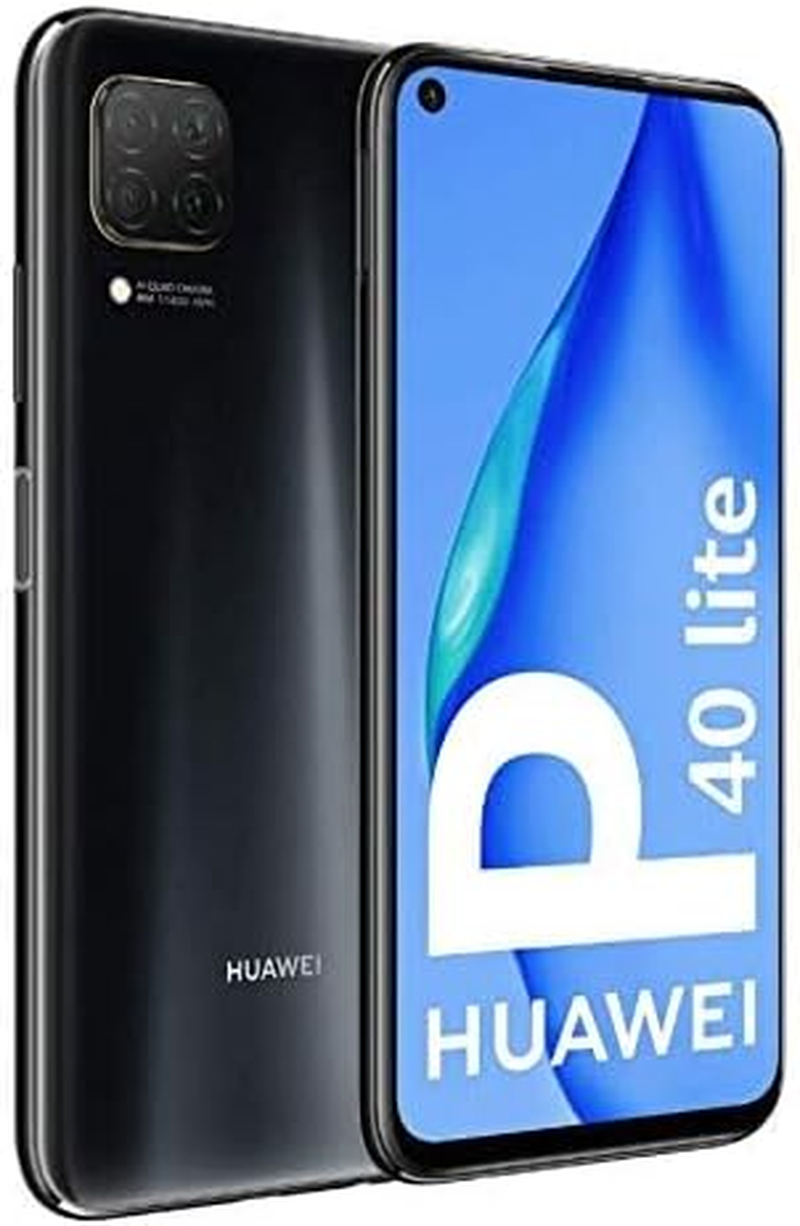 Huawei P40 Lite 5G - Smartphone 128GB, 6GB RAM, Dual Sim, Midnight Black image number 5