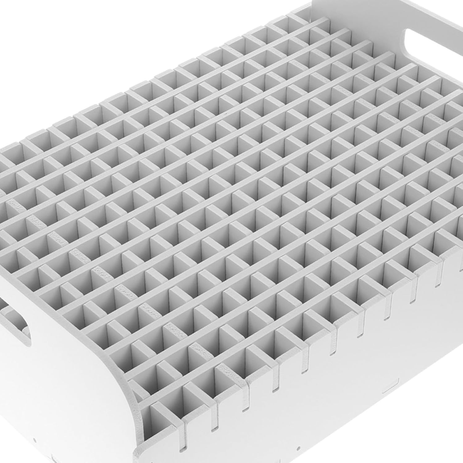 ULDIGI Multifunctional Desktop Storage Box Pen Container for Boys and Girls Classroom Stationary Organizer 204 Holes image number 1