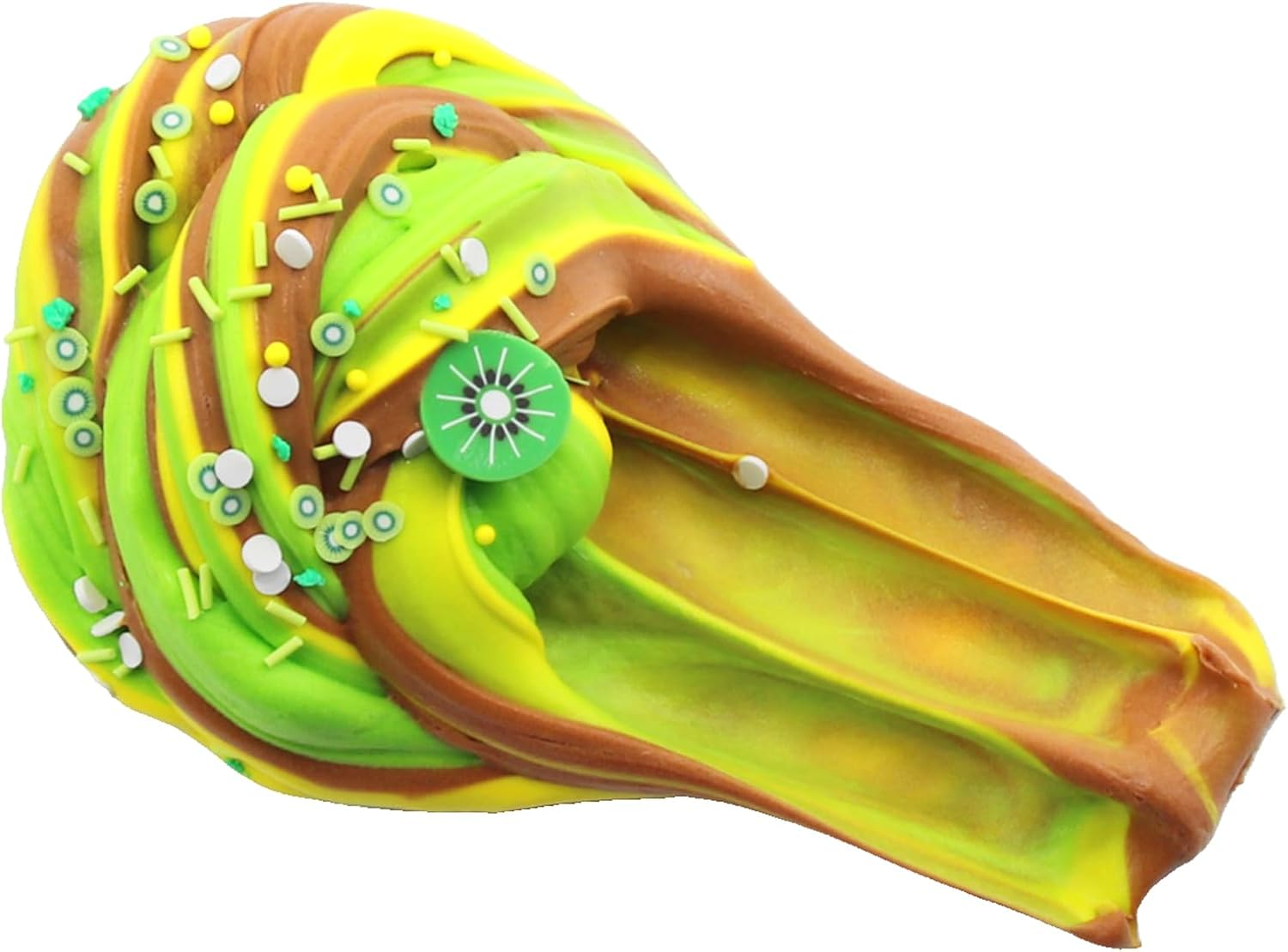 Anfylife Puff Slime like Ice Cream,Party Favors, Soft, Non-Sticky, Mess-Free, Stress Relief, and Safe - Toys for Kids Classroom Reward, Boys and Girls Birthday Gifts image number 5