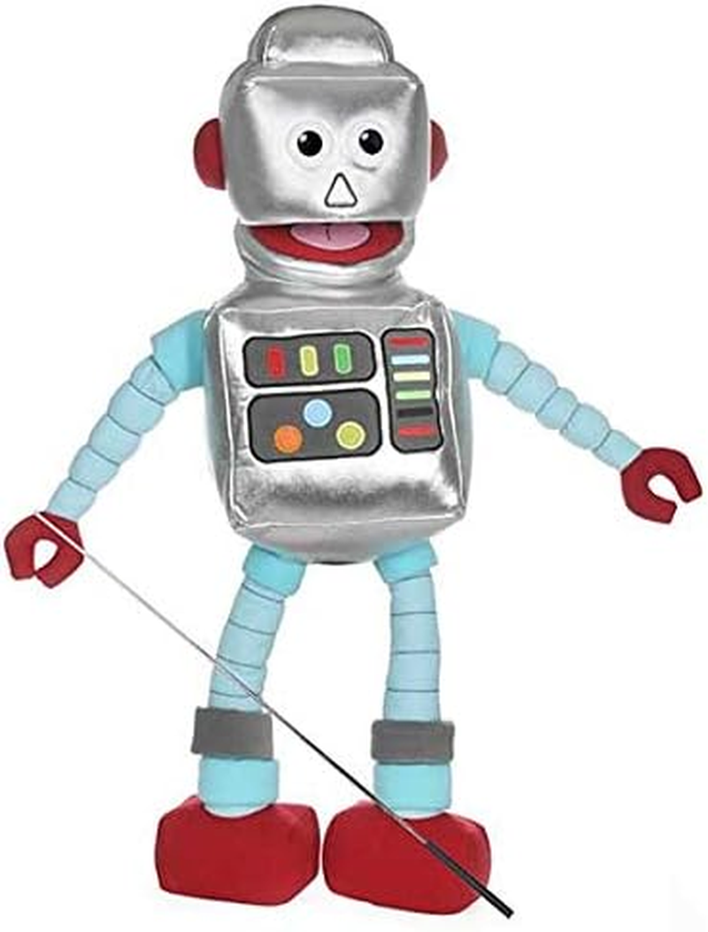 25" Robot, Full Body, Ventriloquist Style Puppet image number 1