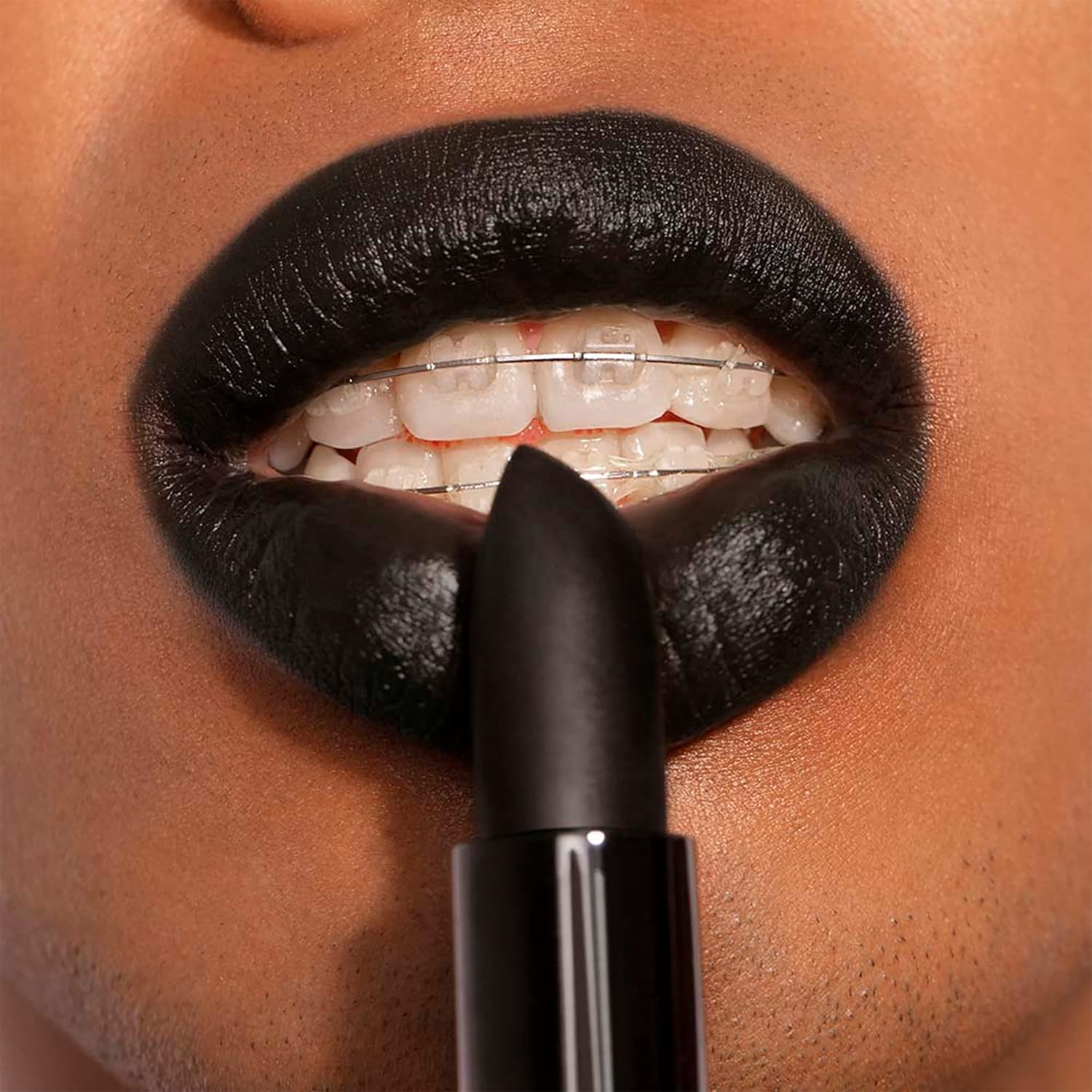 3INA the Lipstick - Moisturizing Lipstick for Women - Semi-Matte Satin Finish with 5-Hour Long Wear - Highly Pigmented and Comfortable - 900-0.16 Oz - Cream Matte image number 2