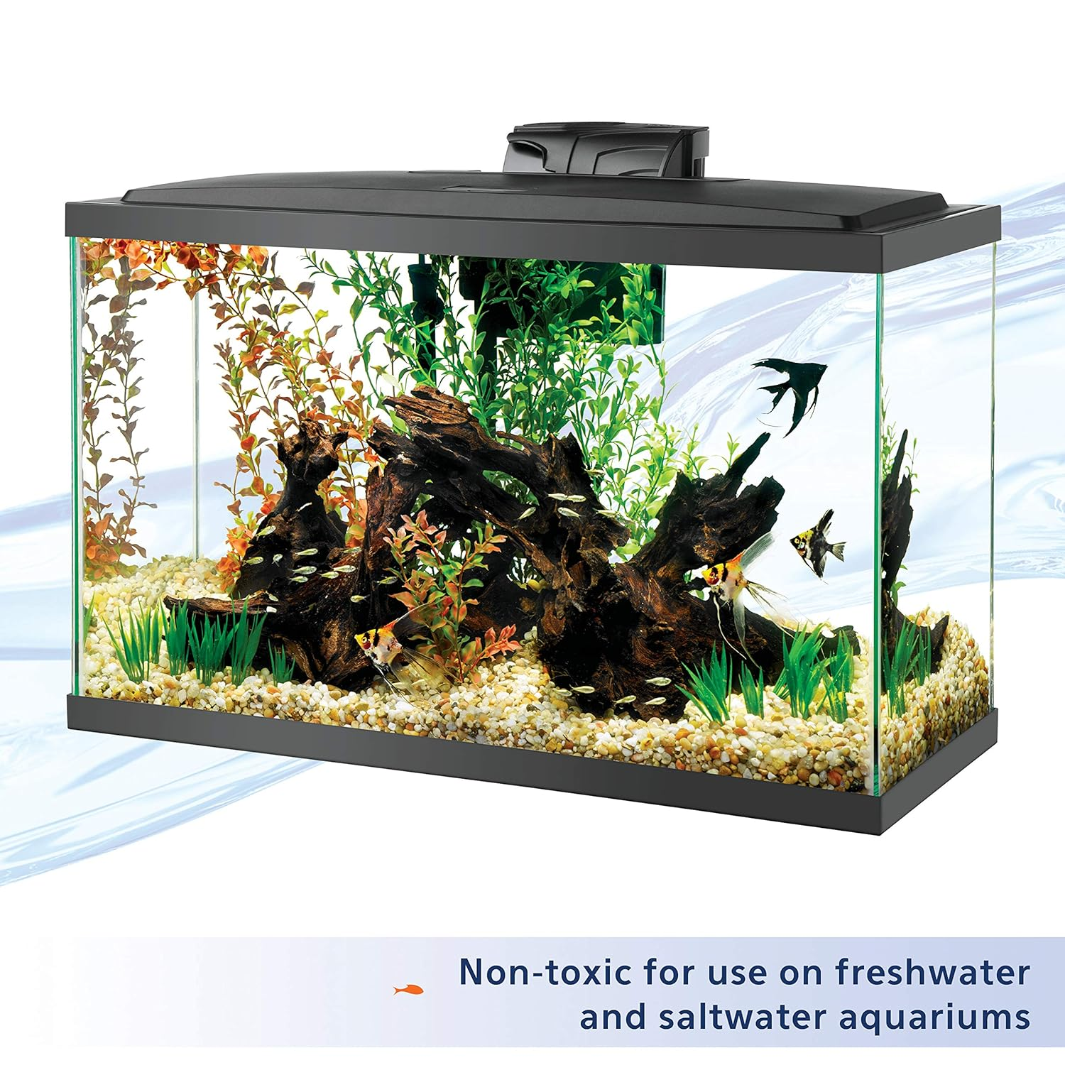 Aqueon Aquarium Silicone Sealant Clear 10 Ounces (ECOM) image number 5