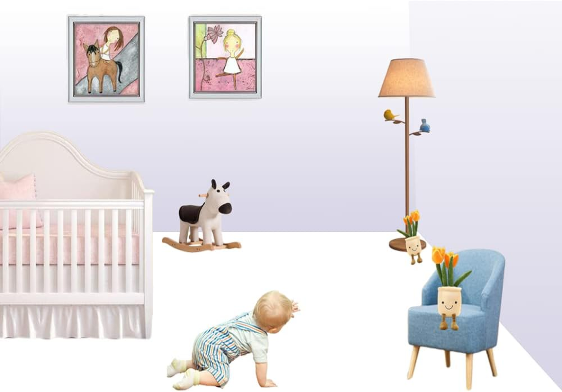 CHELEI2019 13.8" Plant Stuffed Animal,Tulip Plush Toy Flower Pot Stuffed Plush Pillow Doll image number 3