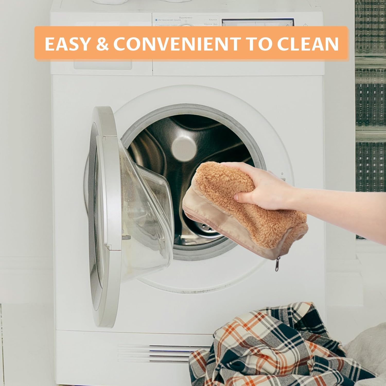 Petsfit Foldable Dog Carrier Bag Shoulder Bag Sling Puppy Bag for Small Dogs Puppies Cats Khaki image number 6