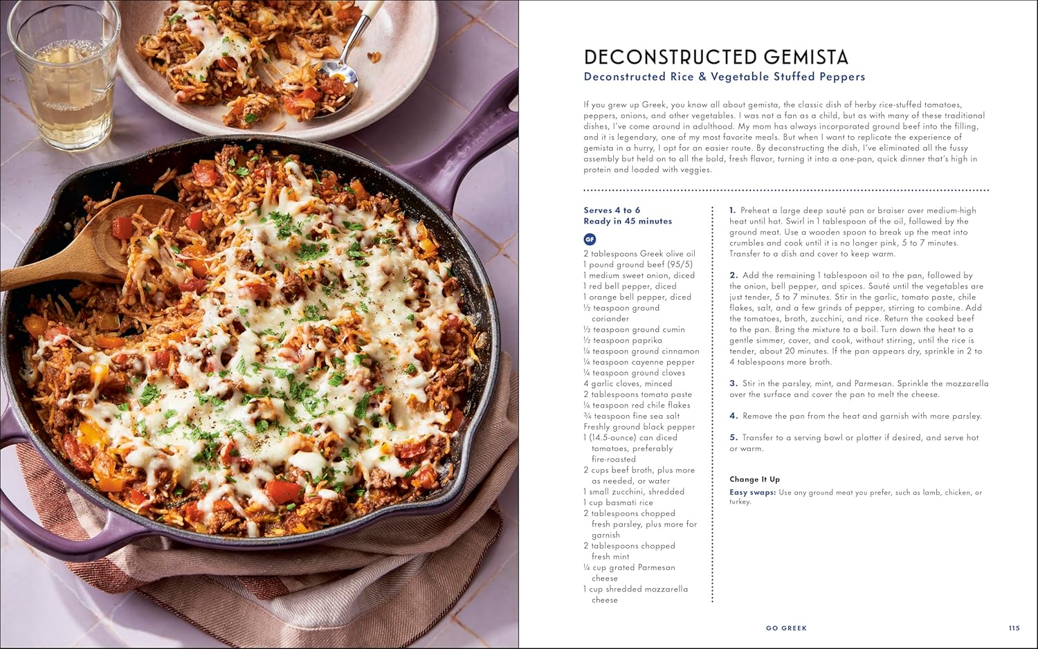 Hungry Happens: Mediterranean: 100 Healthy, Simple Recipes: a Cookbook