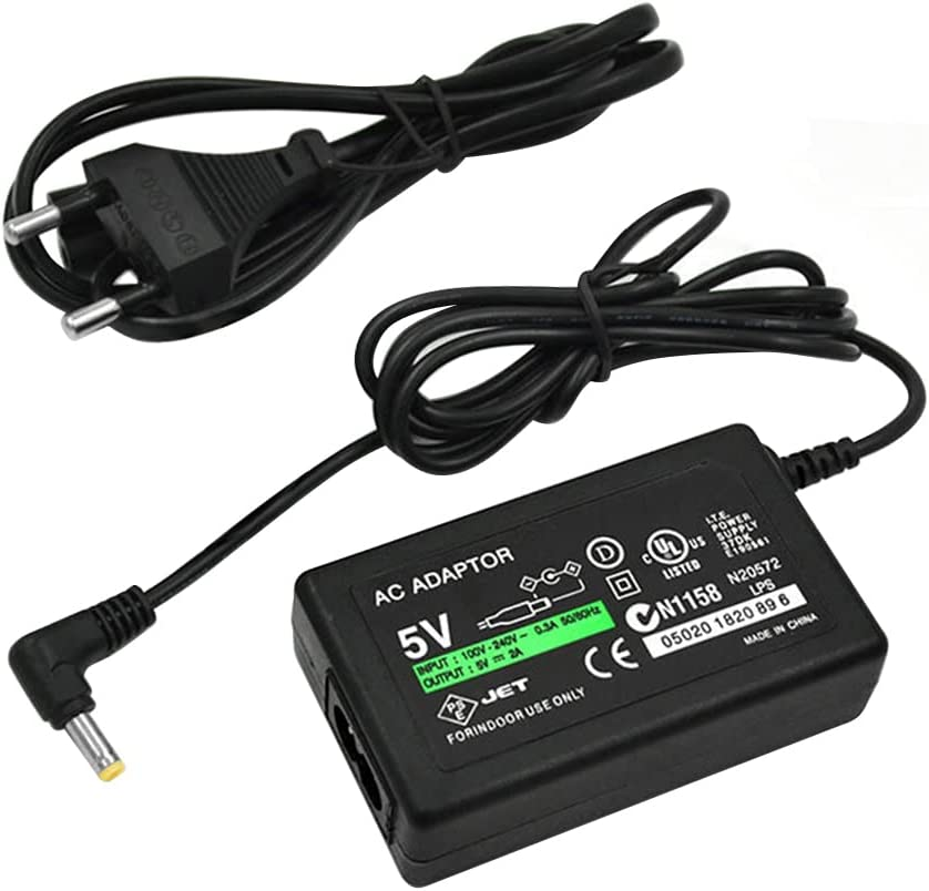 OSTENT EU Home Wall Charger AC Adapter Power Supply Cable Cord for Sony PSP 1000/2000/3000 Console image number 1