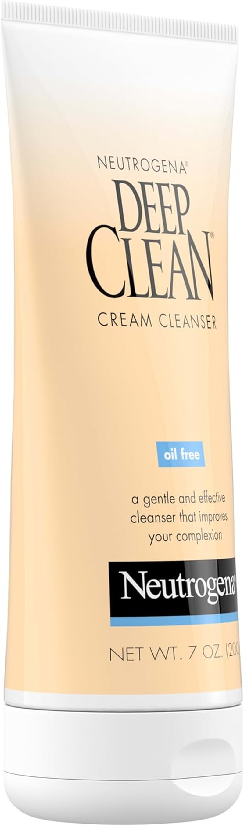 Neutrogena Deep Clean Cream Face Cleanser 200G image number 2