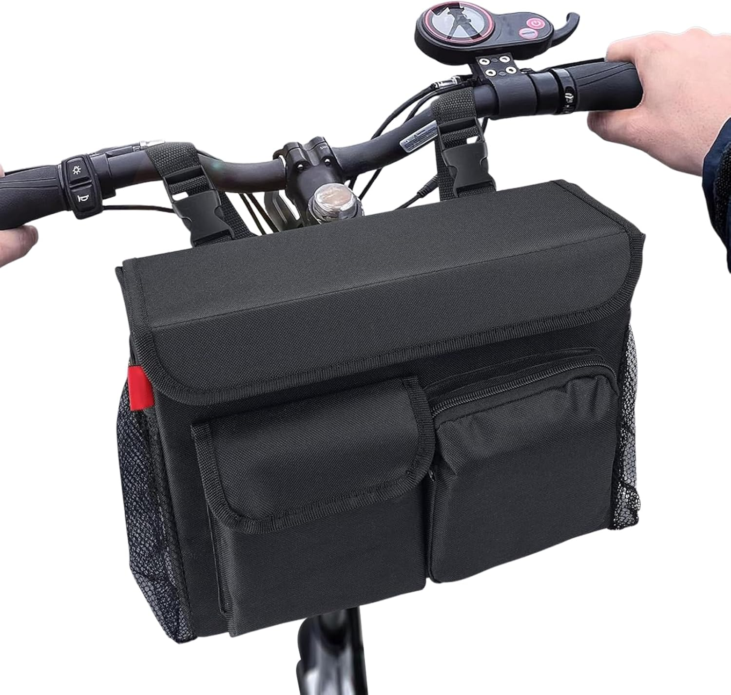Storage Bag for Mobility Scooter | Practical Organizer Pocket for Scooter Mobility, Portable Bag Accessories Organizer for Daily Travel and Holiday image number 1