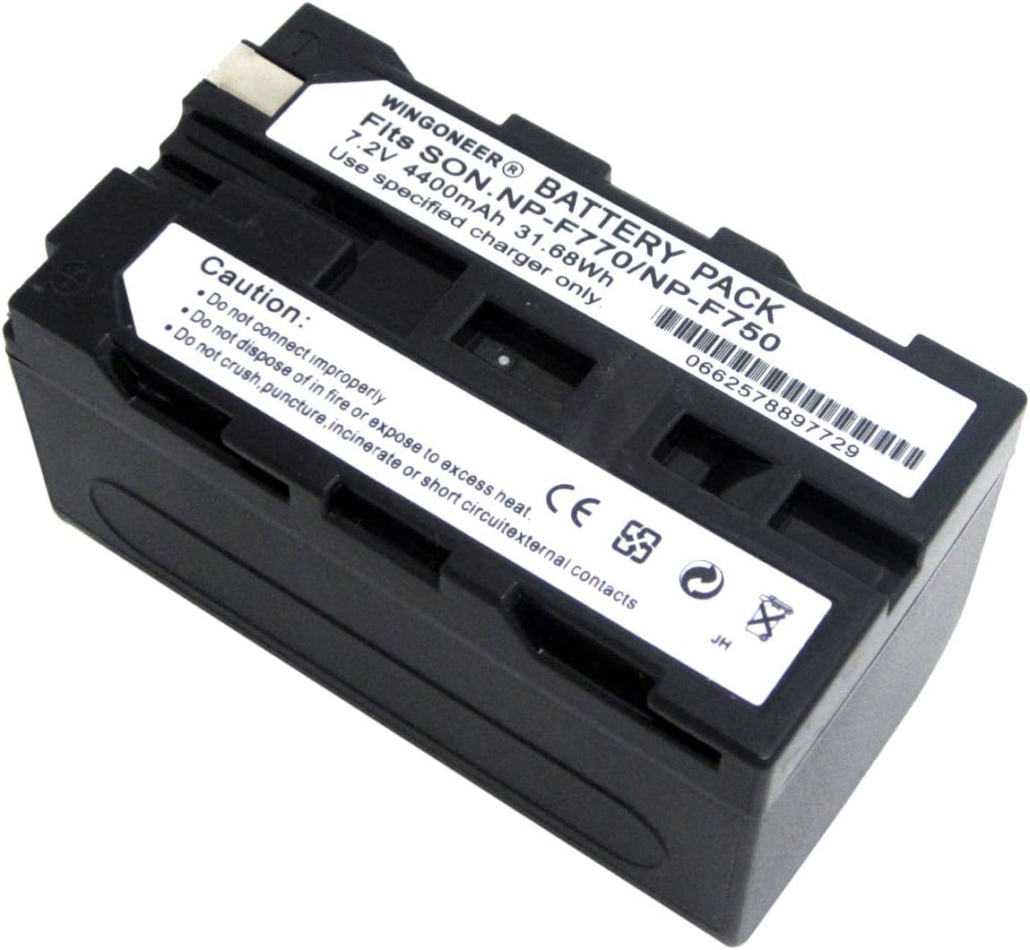 Yongnuo YN216 YN216 Pro LED Video Light Canon Nikon DSLR Cameras DV and Video Cameras 3200K-5500K Color Temperature + WINGONEER NP-F770 Battery and Battery Charger image number 1