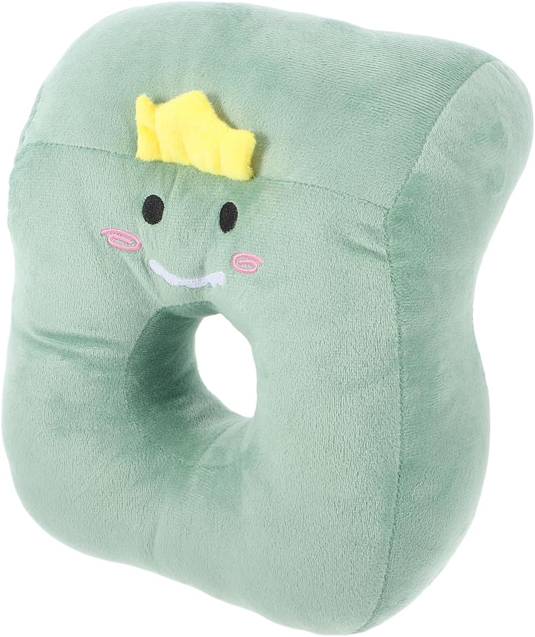 Healeved Piercing Pillow Comfortable Sleep Pillow Ear Piercing Pillow with Ear Hole Wear-Resistant Ear Pillow Donut Pillow image number 3