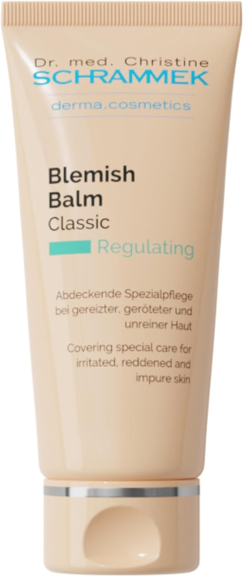 Schrammek Blemish Balm Classic (1.4 Fl Oz) - Covering Special Care for Irritated, Reddened & Impure Skin - the Original since 1967 - BB Cream - Tinted Face Moisturizer - Facial Skin Care - Dr image number 5