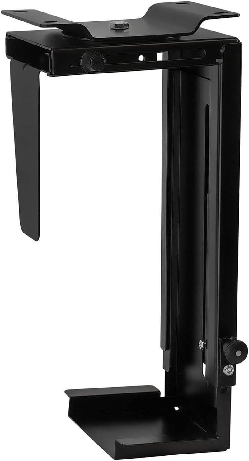 Tooleroo under Desk CPU Holder PC Mount - Adjustable 360 Degree Rotation Rack image number 2