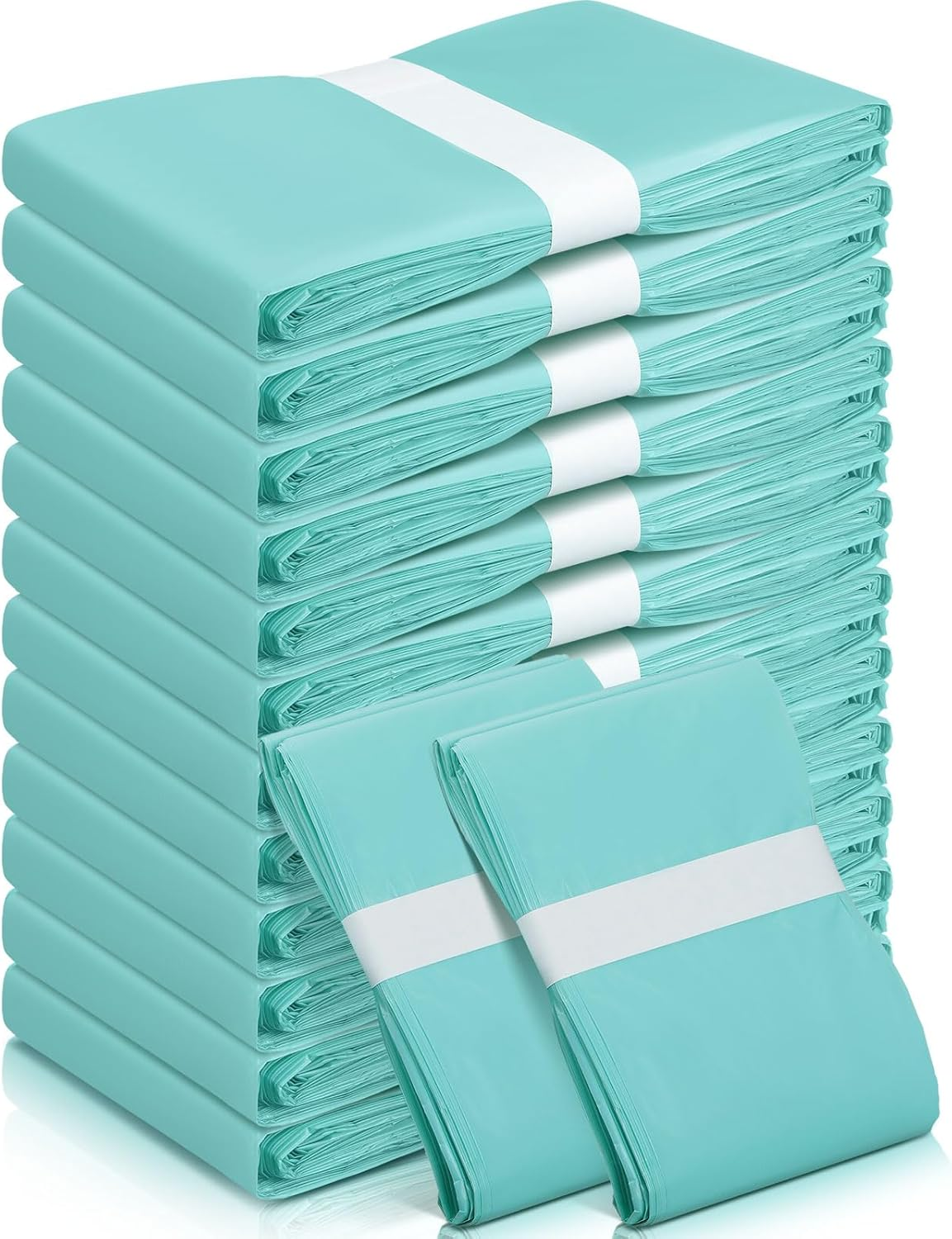 Yeaqee 12 Pack Diaper Pail Refills Bags Compatible with Dekor plus Adult Diaper Pail Liner Baby Scented Diaper Pail Bags Hold up to 7200 Diapers (Purple)