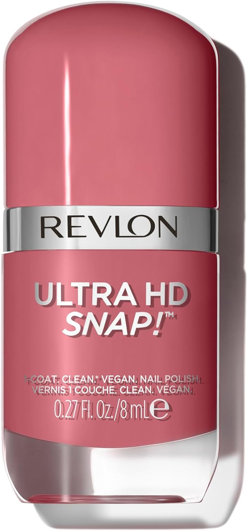 Revlon Ultra Hd Snap! Nail Enamel, Grounded