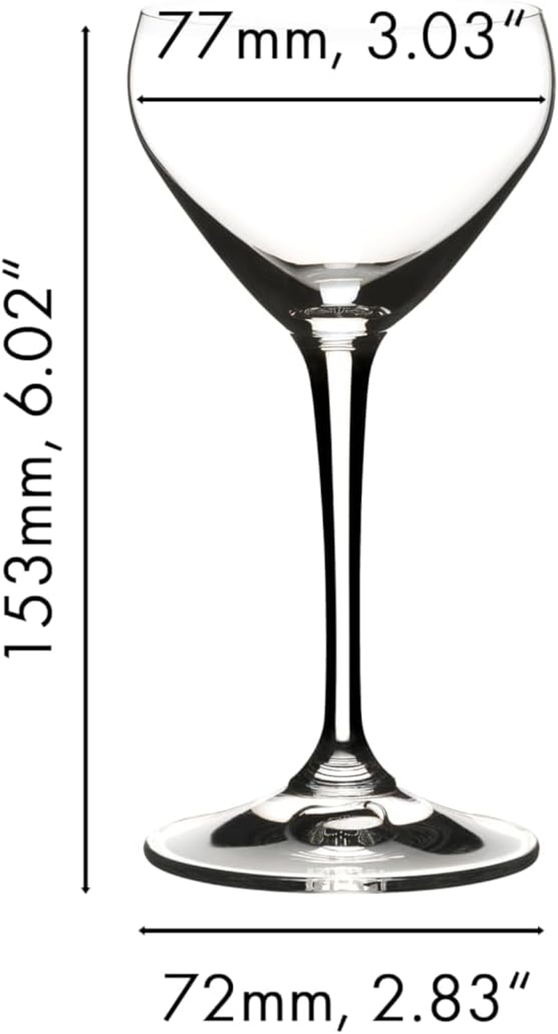 RIEDEL Drink Specific Glassware Nick & Nora Glass
