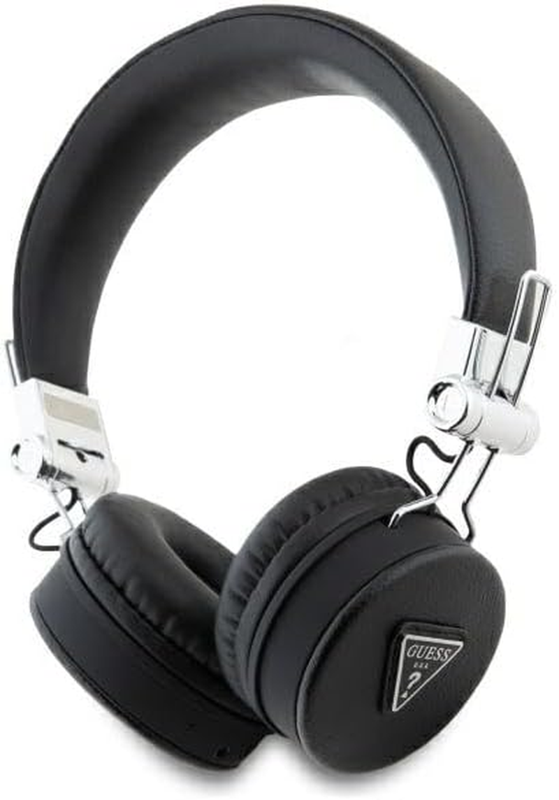 CG Mobile Guess Earphones Bluetooth ENC Grained Classic round Shape Black image number 1