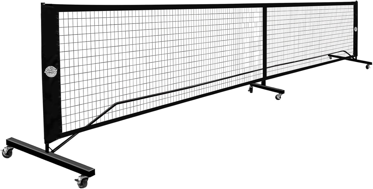 Hacienda Pickleball Set with 4 Fiberglass Paddles, 6 Balls, Net, and Carry Bag image number 5