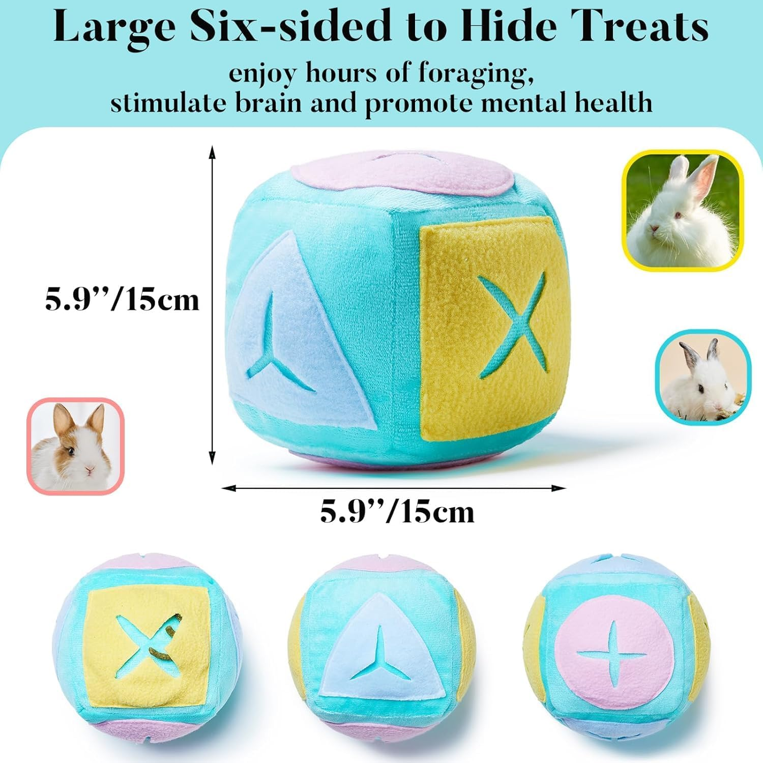 Foraging Plush Ball image number 4