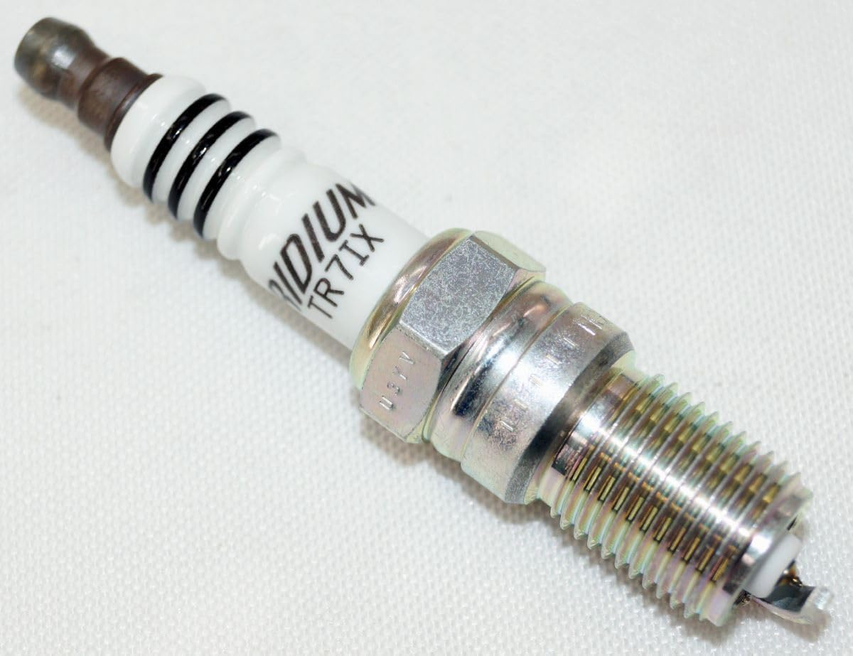 8 New NGK Iridium IX Spark Plugs TR7IX # 3690, Automotive Replacement Parts by NGK image number 3