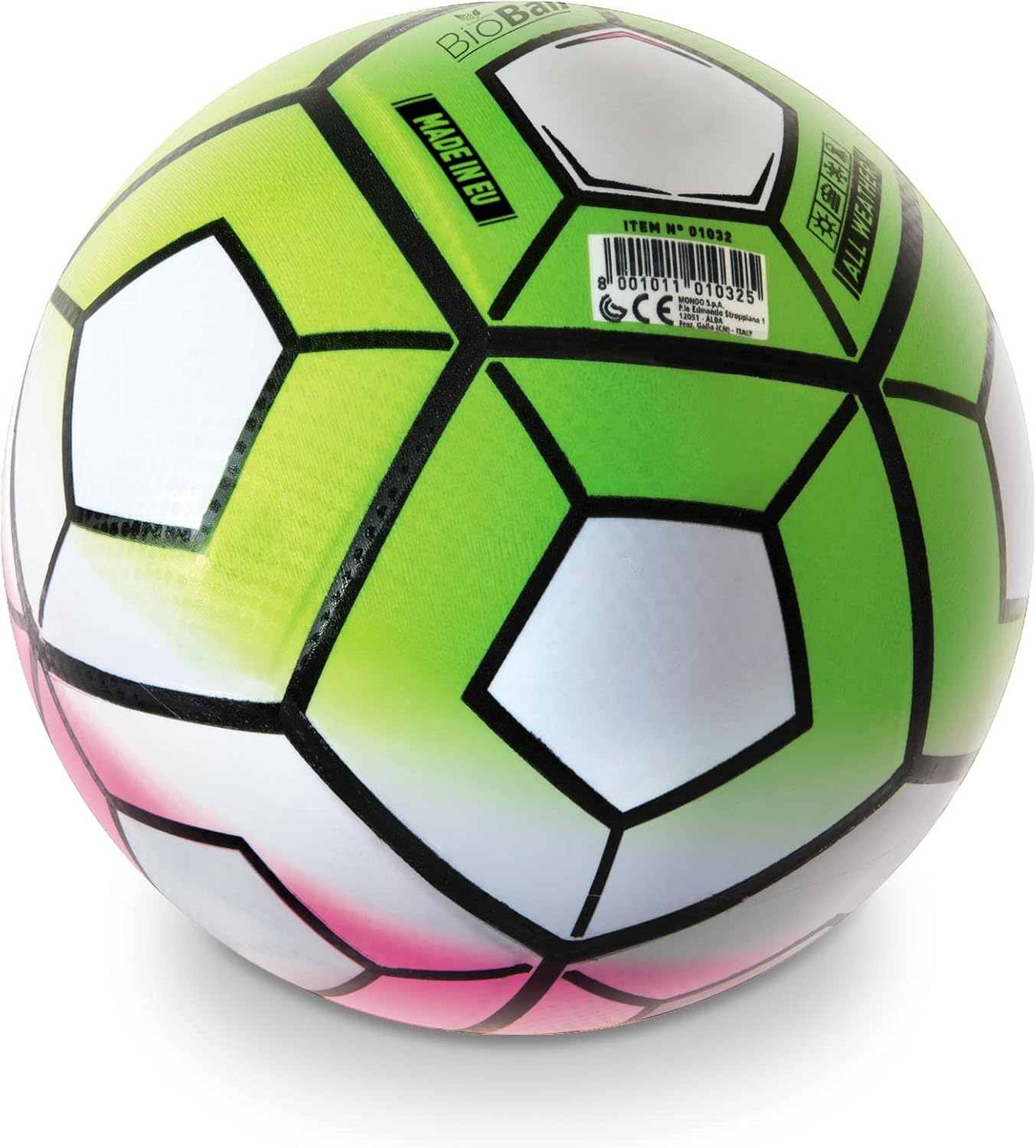 Mondo World 01032 Floorball Ball Indoor & Outdoor Sport Ball Multi-Coloured image number 1
