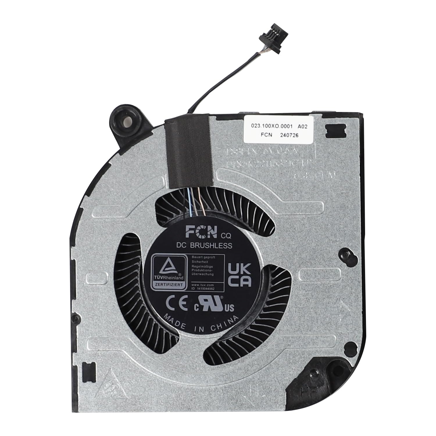 New CPU+GPU Cooling Fan Replacement for Dell Inspiron 16 plus 7620 RTX3060 Series Laptop 0C7Y23 FS8D DFS5K22305283C 0D9PK2 FS8F DFS5K22115371C image number 1