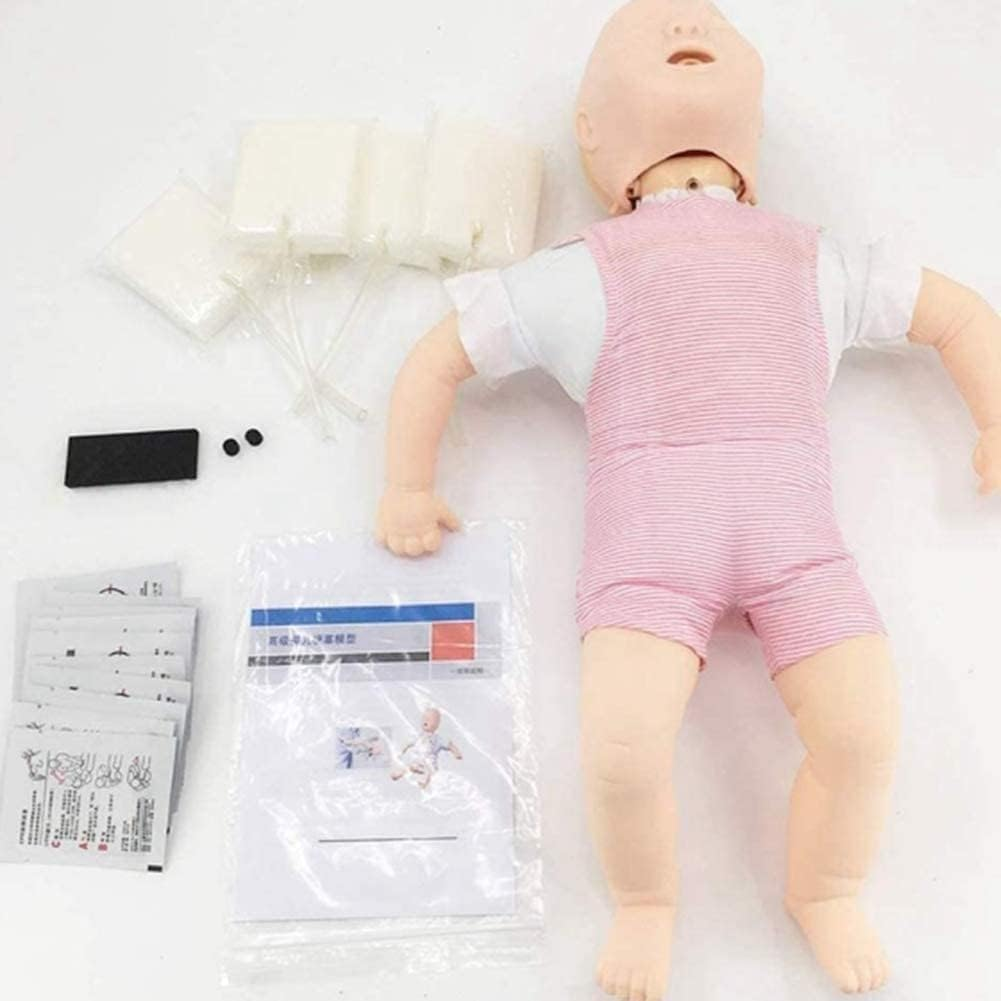 YUNYHAO First Aid Model, First Aid Choking Training Doll, Advanced CPR Simulator (With Bag) for Training Aids image number 1