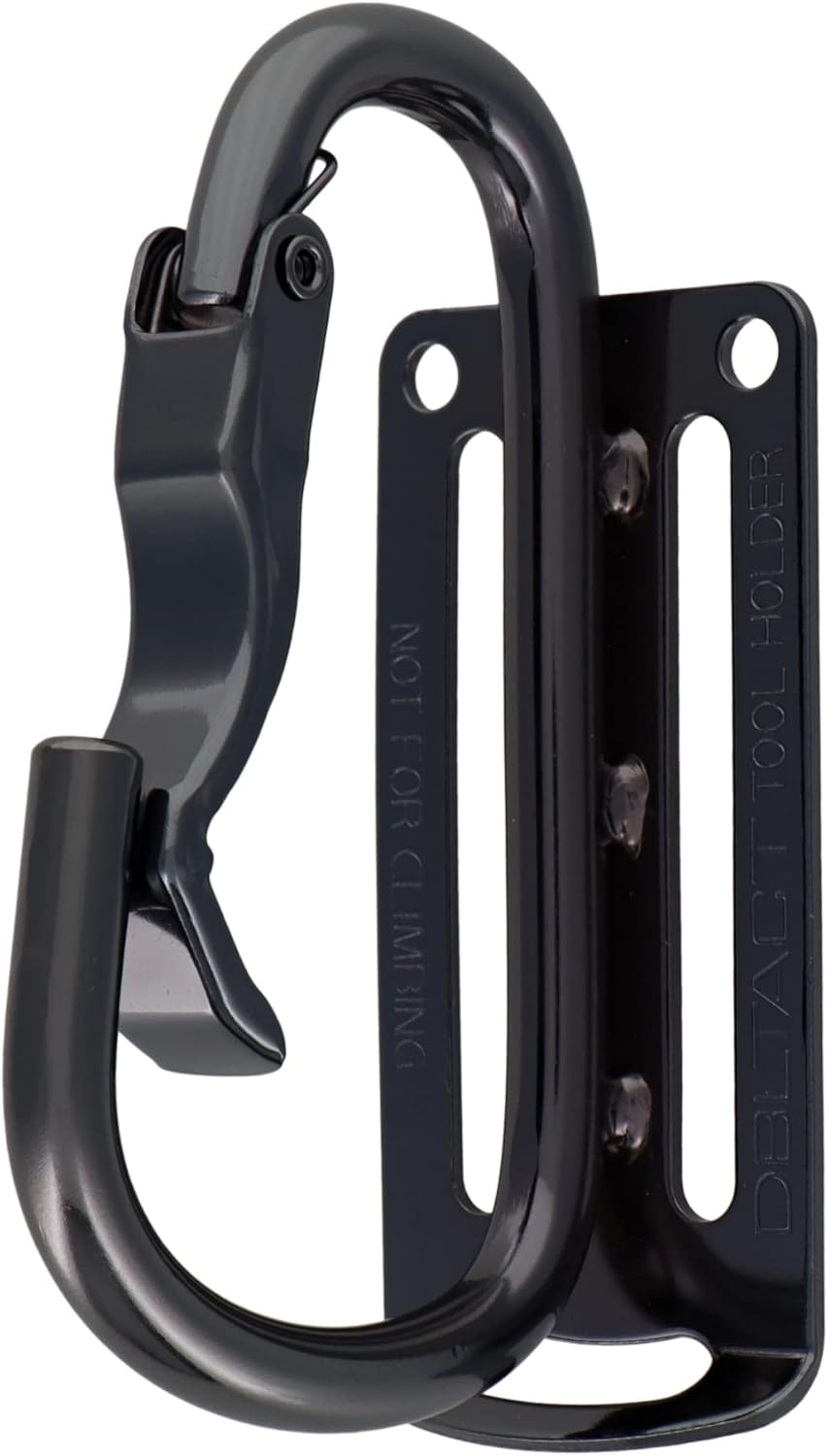 Sankyo Corporation DBLTACT Carabiner Tool Difference (Curved Gate X Claw) image number 3